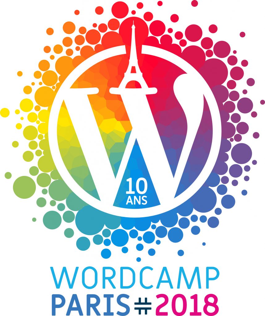 logo wordcamp paris 2018
