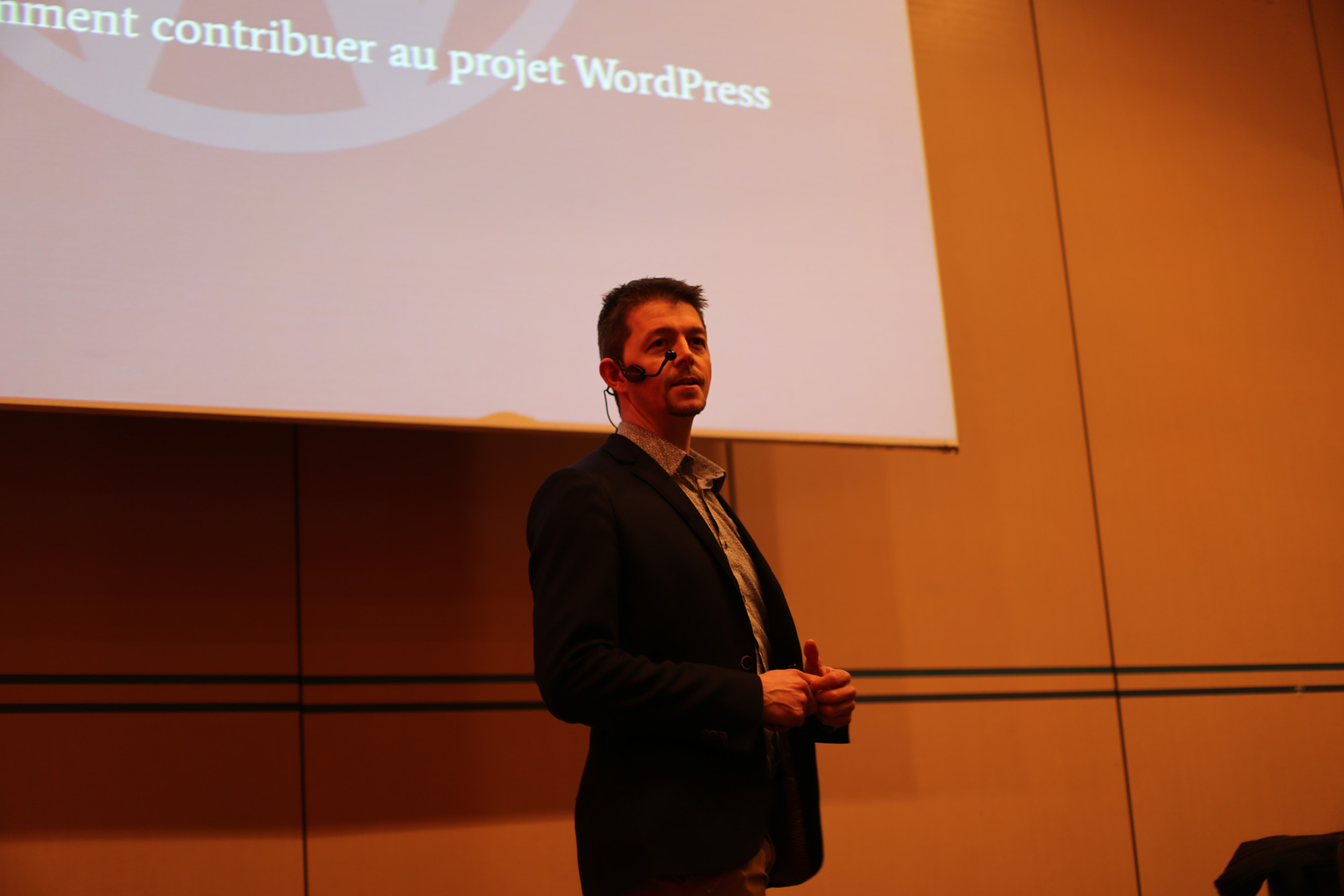 Julio Potier au WordCamp Paris 2016